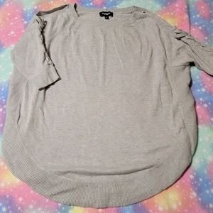 Gray Express brand Sweater
